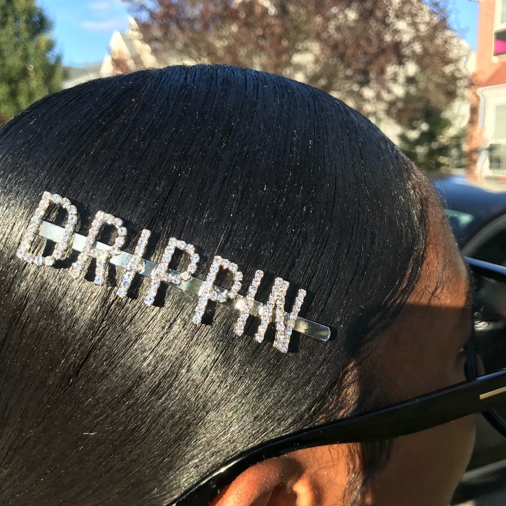 “Drippin” Hair pin